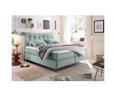 JUSTyou Juneau Cama Box Spring Menta