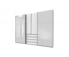 JUSTyou Firgas Armario puerta deslizante Blanco