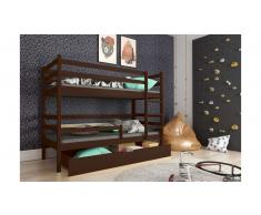 JUSTyou Nodi Litera Avellano 80x185 cm