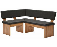 JUSTyou Cinque 300 Banco 140x180 cm Antracita