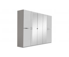 JUSTyou Louise Armario puerta abatible Blanco