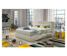 JUSTyou Pula Cama Box Spring Crema 140x200