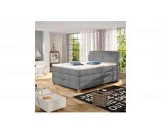 JUSTyou Santino Cama Box Spring Gris 120x200