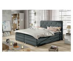 JUSTyou Svaro Cama Box Spring Antracita 140x200