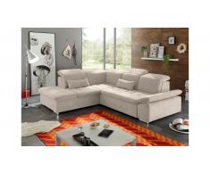 JUSTyou Carson City Sofa esquinero Beige