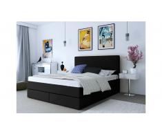 ELESS Keigo Cama Box Spring Negro 180x210