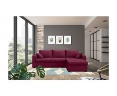 JUSTyou Anelis Sofa esquinero Burdeos