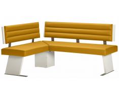 JUSTyou Dawn II Banco 125x165 cm Amarillo