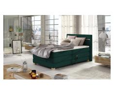 JUSTyou Nordic Cama Box Spring Verde 100x200