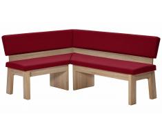 JUSTyou Cinque 200 Banco 140x180 cm Rojo