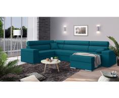 JUSTyou Coretta Conjunto de Sofa esquinero Turquesa