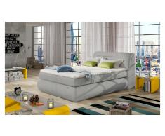JUSTyou Pula Cama Box Spring Blanco 100x200