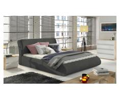JUSTyou Tessa Cama tapizada Gris 160x200