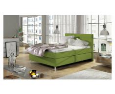 JUSTyou Cosy Cama Box Spring Lima Velours 140x200