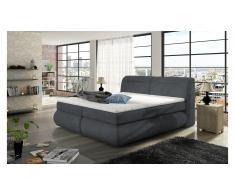 JUSTyou Gala Multi Cama Box Spring Antracita 160x200