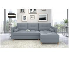 JUSTyou Nana Sofa esquinero Azul Tejido estructurado