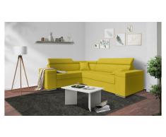 JUSTyou Tarin Sofa esquinero Amarillo