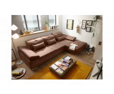 JUSTyou Oregon Sofá esquinero Naranja