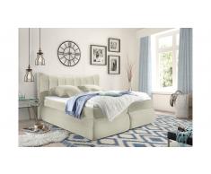 JUSTyou Lincoln Cama Box Spring Beige