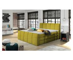 JUSTyou Fresco Cama Box Spring Amarillo 140x200