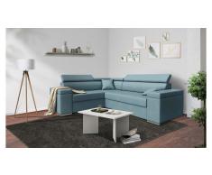JUSTyou Tarin Sofa esquinero Azul