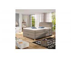 JUSTyou Santino Cama Box Spring Capuchino 100x200
