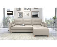 JUSTyou Nana Sofa esquinero Beige Tejido estructurado