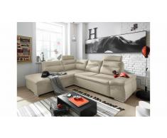 JUSTyou Texas Sofá esquinero Beige