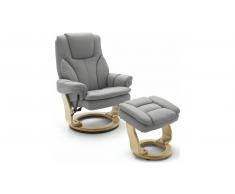 JUSTyou Arlington XL Sillón Gris Beige