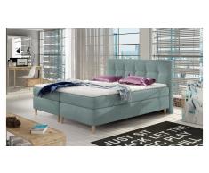 JUSTyou Eden Cama Box Spring Menta 160x200