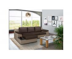 JUSTyou Radella Sofa esquinero Marron Marron