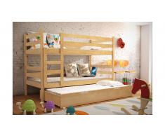 JUSTyou Nemo Litera Pino 80x185 cm