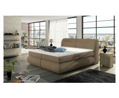 JUSTyou Gala Multi Cama Box Spring Capuchino 140x200
