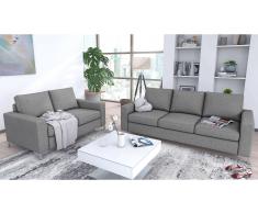 JUSTyou Bertil Conjunto de sofás Gris