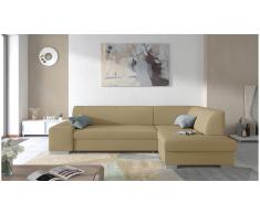 JUSTyou Piave Sofá Caffellatte Tejido estructurado