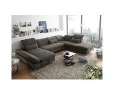 JUSTyou Philadelphia Sofa modulare Marron