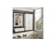 JUSTyou Penelopa Conjunto de recibidor Pino Wengué