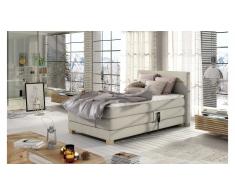 JUSTyou Nordic Cama Box Spring Beige 100x200