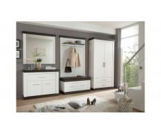 JUSTyou Penelopa Conjunto de recibidor Pino Wengué