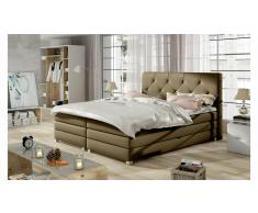 JUSTyou Svaro Cama Box Spring Capuchino 140x200