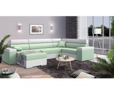JUSTyou Coretta Conjunto de Sofa esquinero Verde