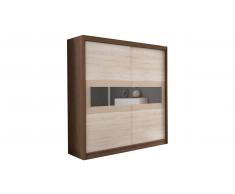 JUSTyou Klein IX Armario 214x200x62 Roble Sonoma