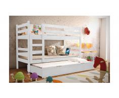 JUSTyou Nemo Litera Blanco 80x185 cm