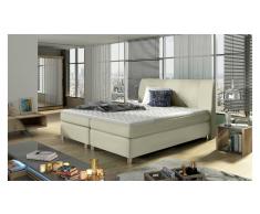 JUSTyou Toledo Cama Box Spring Crema 140x200