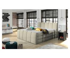 JUSTyou Fresco Cama Box Spring Crema 140x200