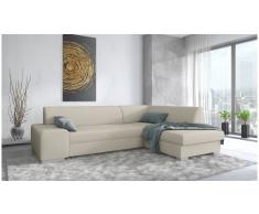 JUSTyou Panaro Sofá Beige Tejido estructurado