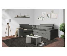 JUSTyou Tarin Sofa esquinero Gris