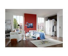 JUSTyou Raoul Conjunto de muebles para ninos Blanco