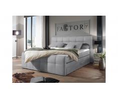 JUSTyou Montpelier I Cama Box Spring Gris
