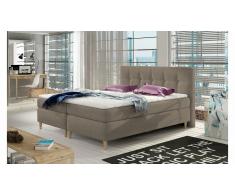 JUSTyou Eden Cama Box Spring Capuchino 160x200